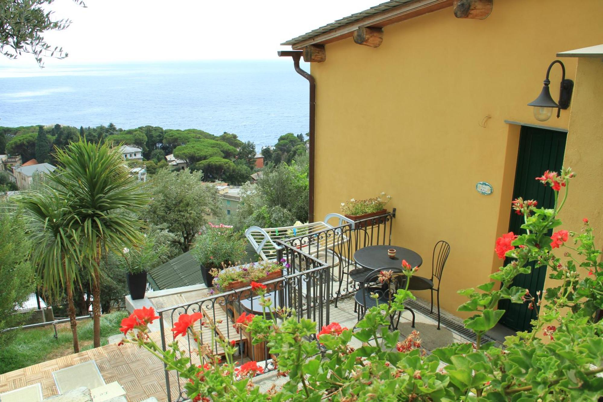 Agriturismo Le Pale Bogliasco Eksteriør bilde
