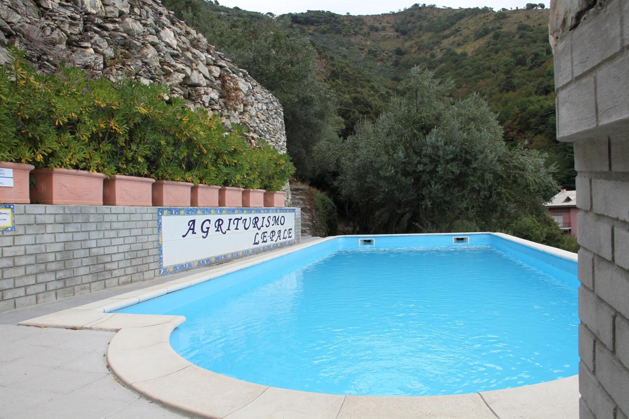 Agriturismo Le Pale Bogliasco Eksteriør bilde